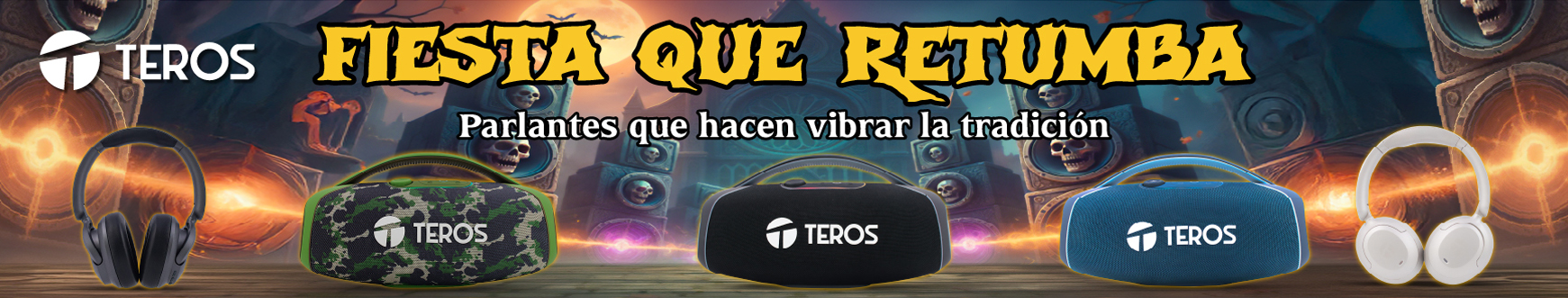 FIESTA QUE RETUMBA